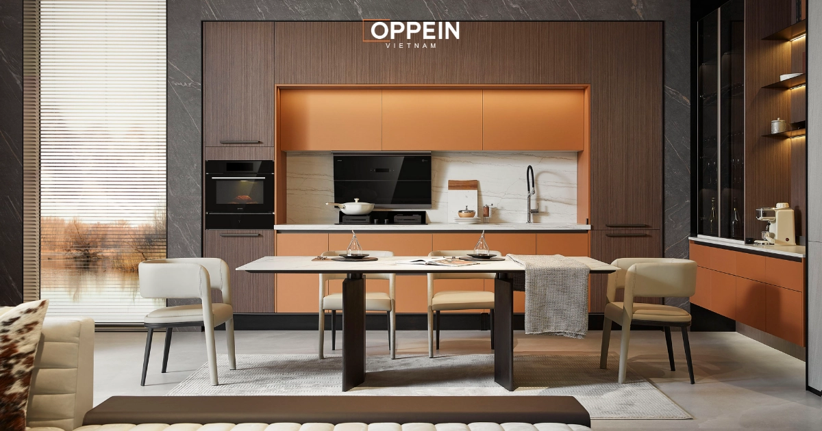 20+ Mẫu tủ bếp âm tường đẹp, tối ưu diện tích cho không gian bếp