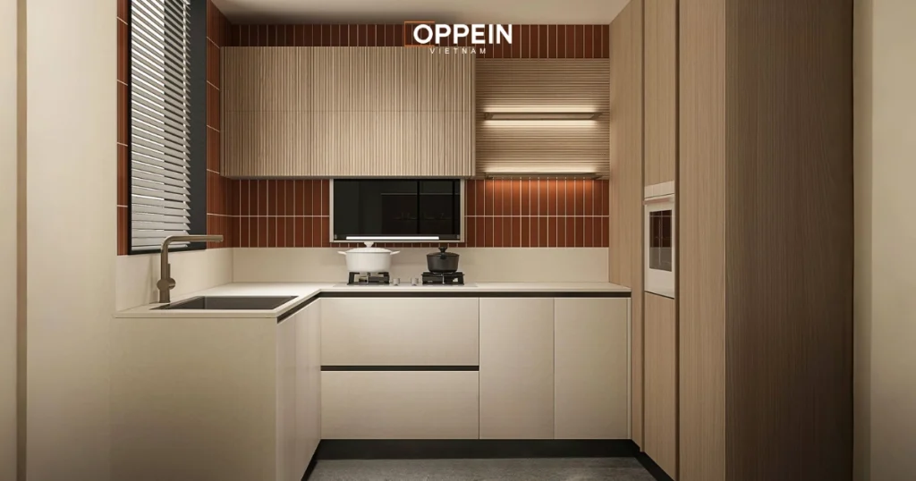 Các lưu ý quan trọng khi thiết kế tủ bếp kịch trần