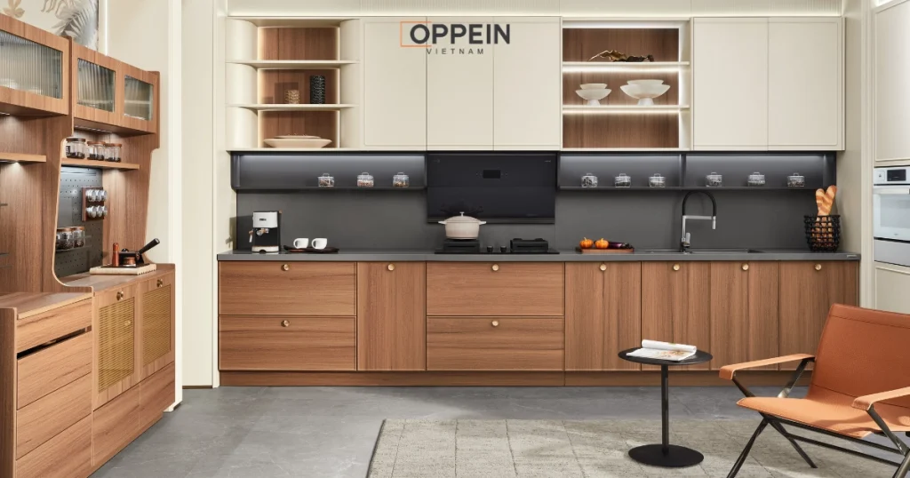 Khi nào nên lựa chọn lắp đặt tủ bếp kịch trần?