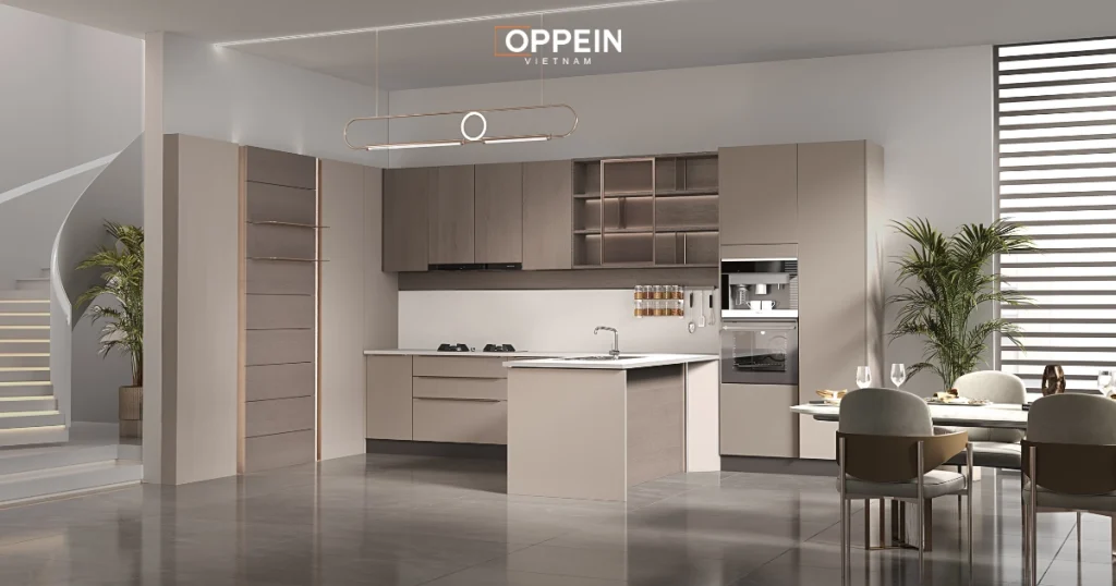 Khám phá 20+ mẫu tủ bếp treo tường tối ưu không gian