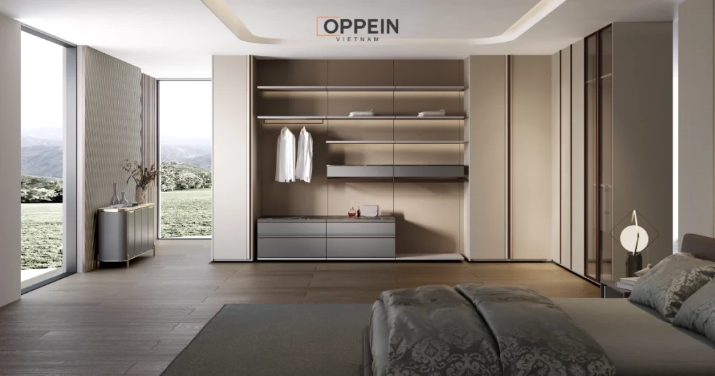 Cách sử dụng tủ quần áo gỗ công nghiệp được bền lâu