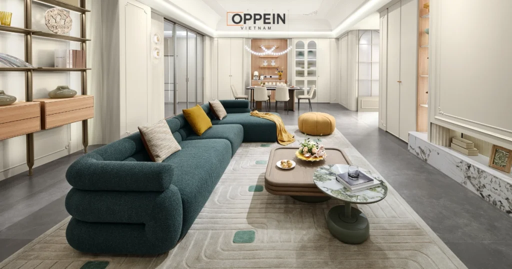 Nội thất chung cư đẹp hiện đại tối giản (Minimalism)