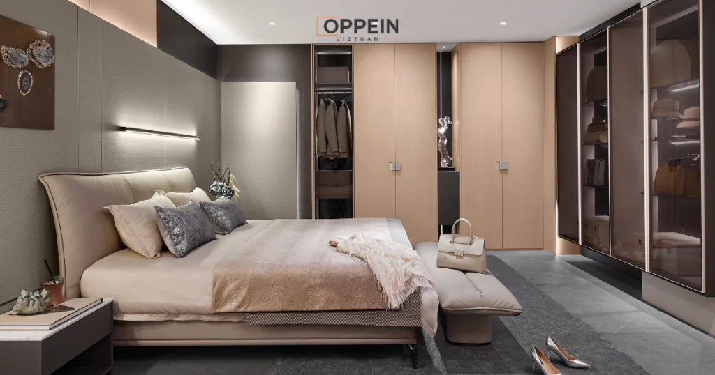 Nội thất phòng ngủ chung cư hiện đại
