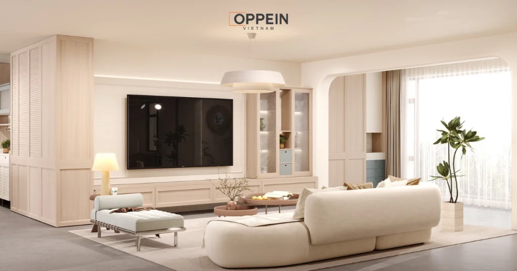 Nội thất chung cư tối giản - Phong cách Minimalism