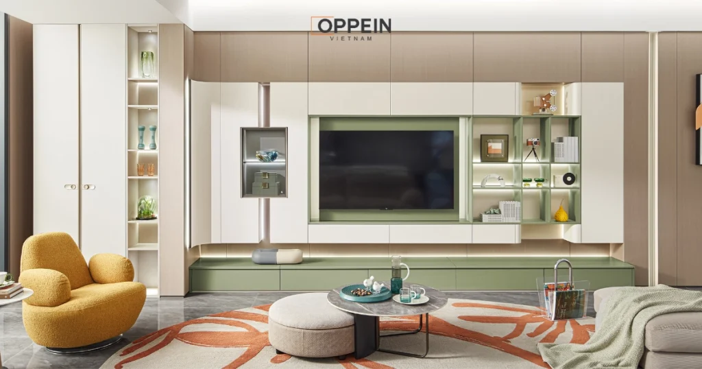 Thiết kế nội thất chung cư 2 phòng ngủ phong cách tối giản