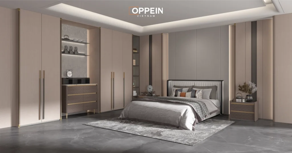 Những lưu ý khi thiết kế nội thất phòng ngủ cho vợ chồng mới cưới