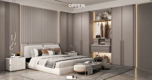 50+ Mẫu nội thất phòng ngủ cho vợ chồng mới cưới đẹp, lãng mạn