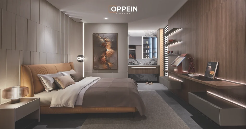 Thiết kế nội thất phòng ngủ chung cư 20m2