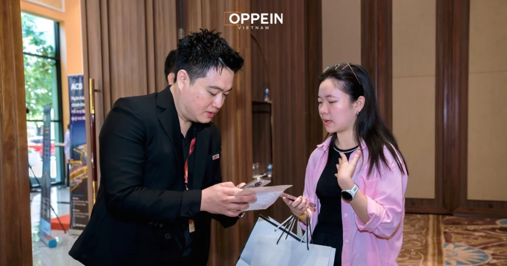 Oppein - Đơn vị thiết kế và thi công nội thất phòng ngủ chung cư uy tín, giá tốt