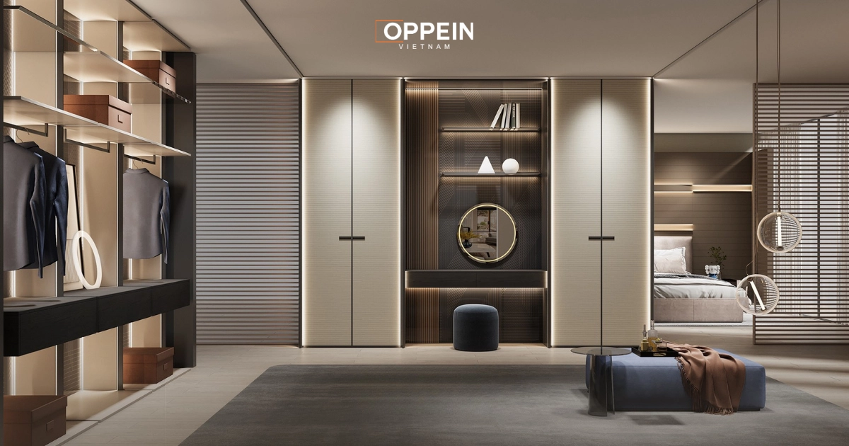 50+ Mẫu thiết kế nội thất phòng ngủ chung cư hiện đại, tối ưu công năng