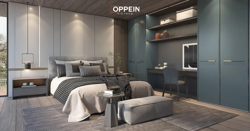 Phòng ngủ ảnh hưởng tích cực đến tinh thần và cảm xúc