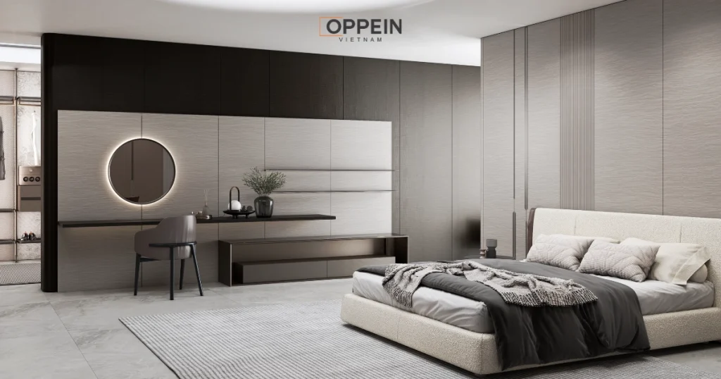 Phòng ngủ tối giản đề cao giá trị sử dụng của không gian sống