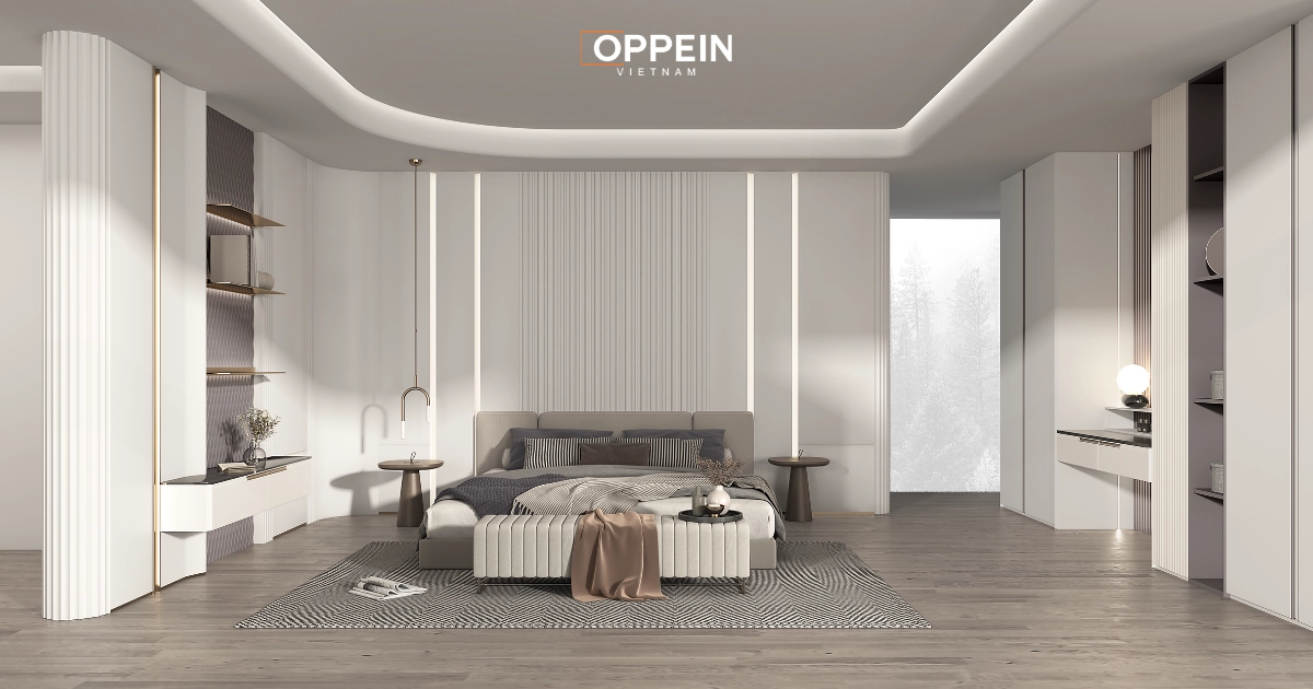 Gợi ý 50+ mẫu thiết kế nội thất phòng ngủ tối giản, tiện nghi