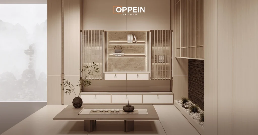 Tổng quan về phong cách Japandi