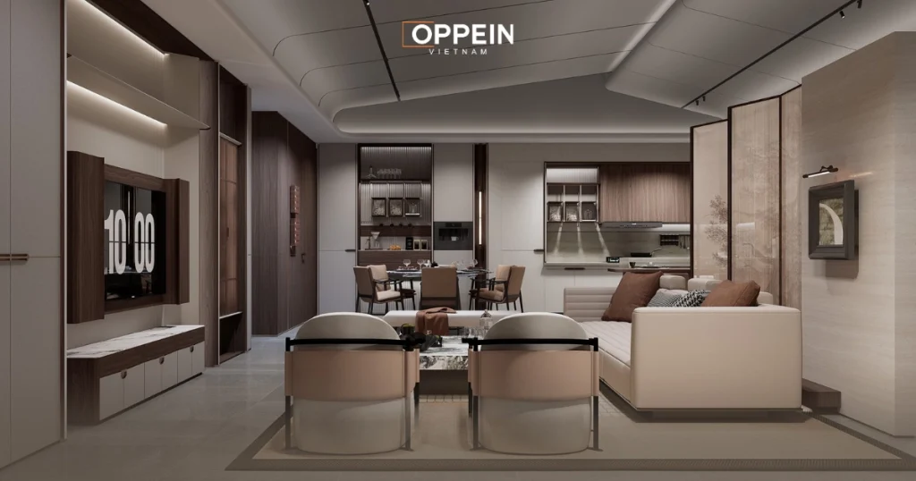 Đặc trưng nổi bật của phong cách thiết kế Japandi