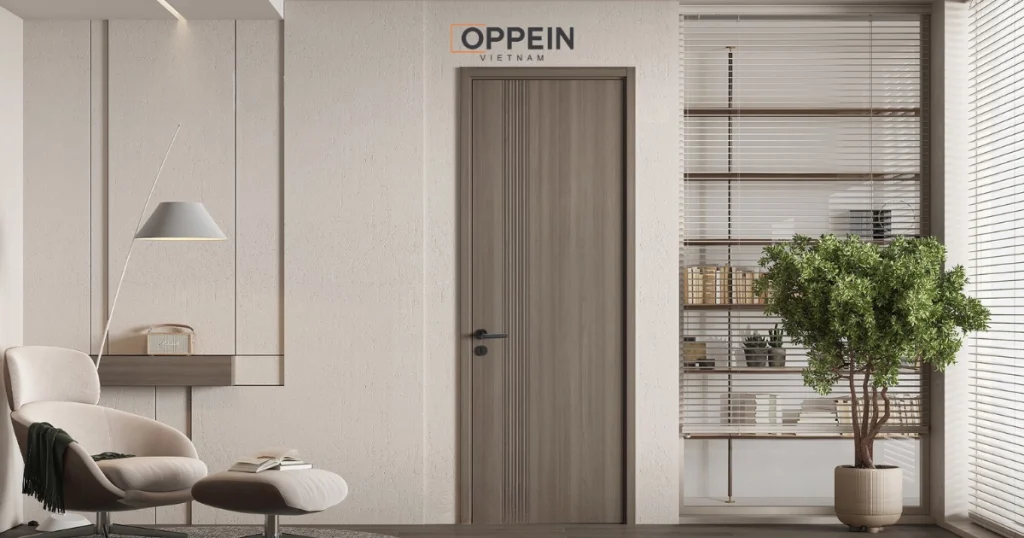 Mẫu thiết kế nội thất phong cách Japandi 5