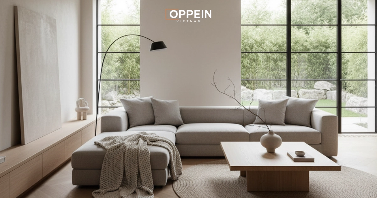 Phong cách Japandi – Sự kết hợp hoàn hảo giữa nét Nhật Bản và Bắc Âu