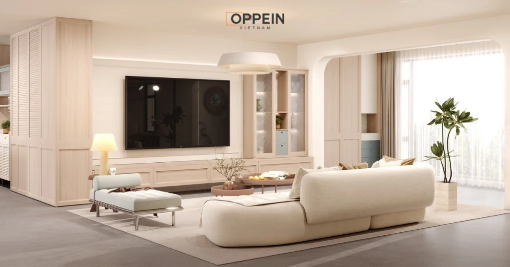 Bảng màu chủ đạo trong thiết kế hiện đại