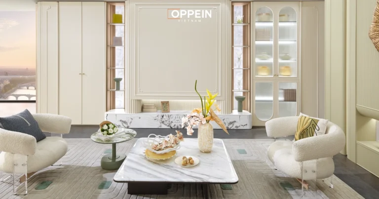 Phong cách thiết kế nội thất hiện đại đẹp sang trọng chuẩn xu hướng 2026