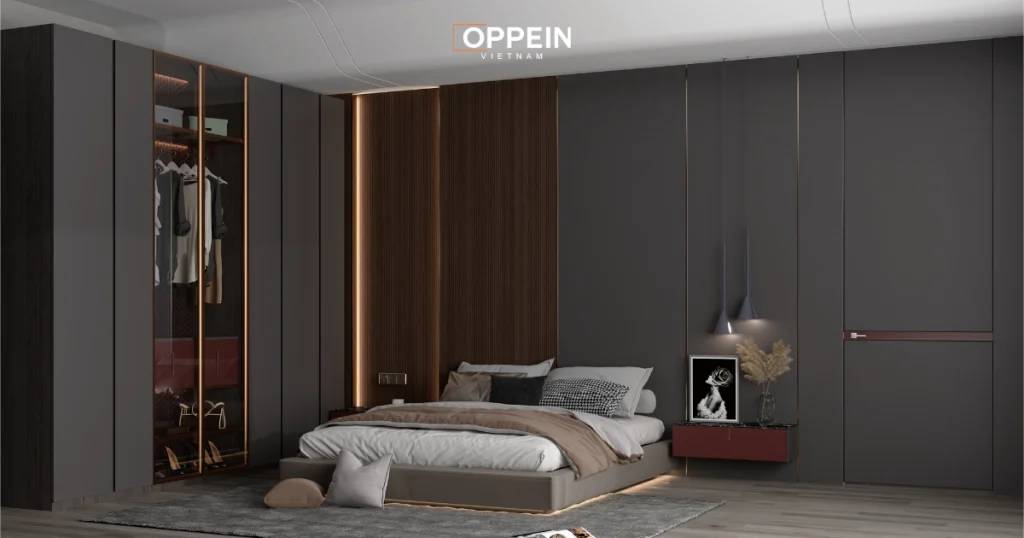 Thiết kế phòng ngủ master phong cách tối giản (Minimalism)