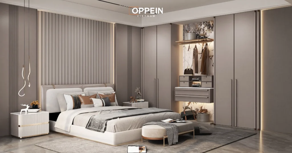 Phòng ngủ master bao nhiêu m2?