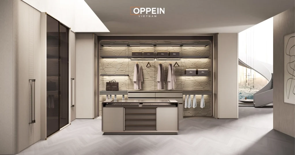 Ưu và nhược điểm của tủ quần áo âm tường