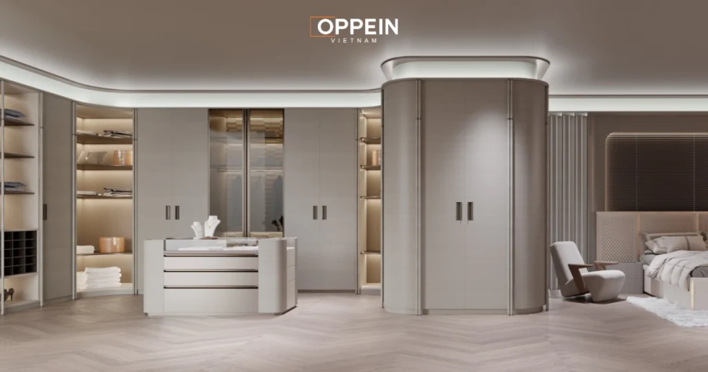 Ưu và nhược điểm của tủ quần áo cánh kính