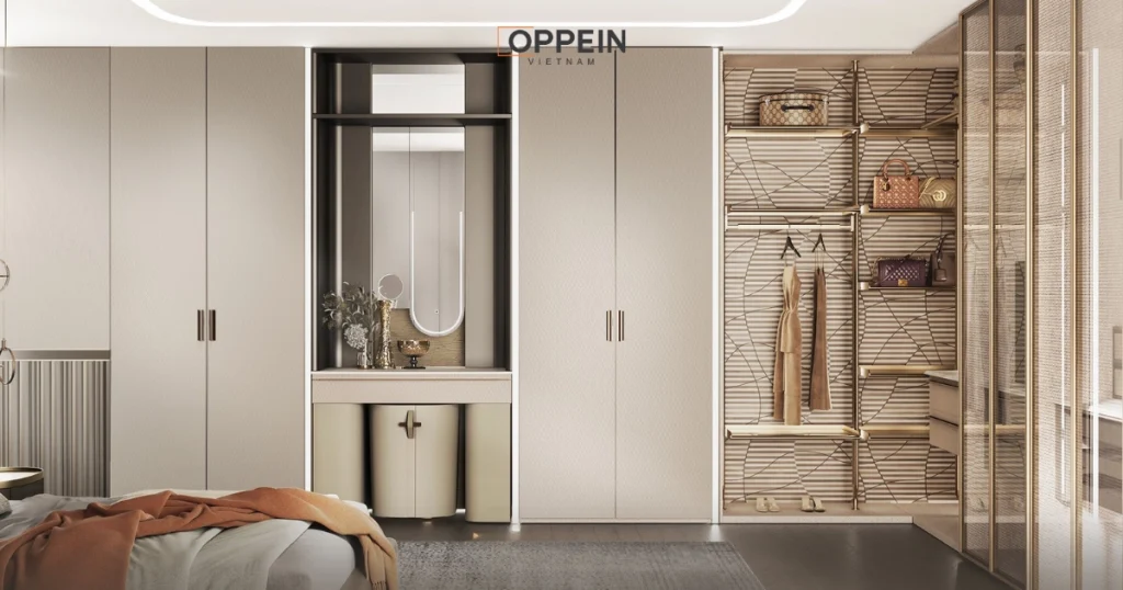 Cách bảo quản tủ quần áo cánh kính đẹp, bền