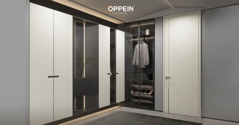 TOP 10 mẫu tủ quần áo góc tường đẹp hiện đại, đón đầu xu hướng