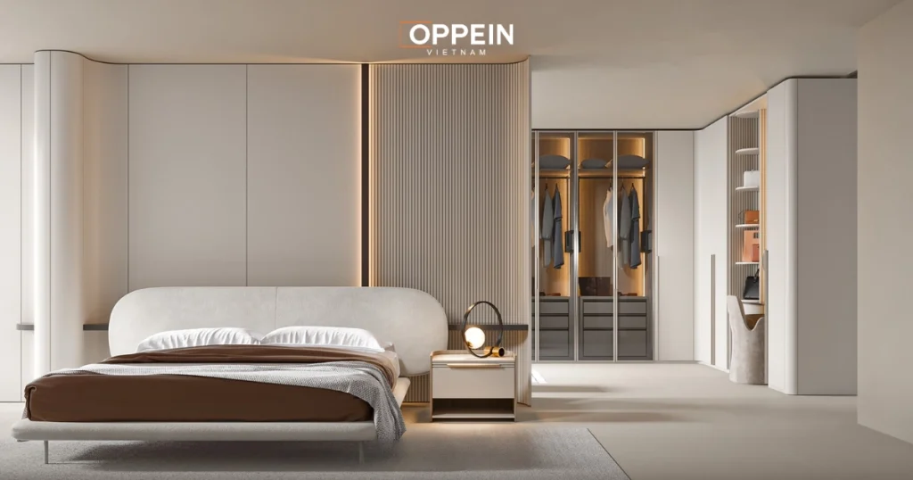 Lưu ý khi chọn mua tủ quần góc tường cho căn phòng