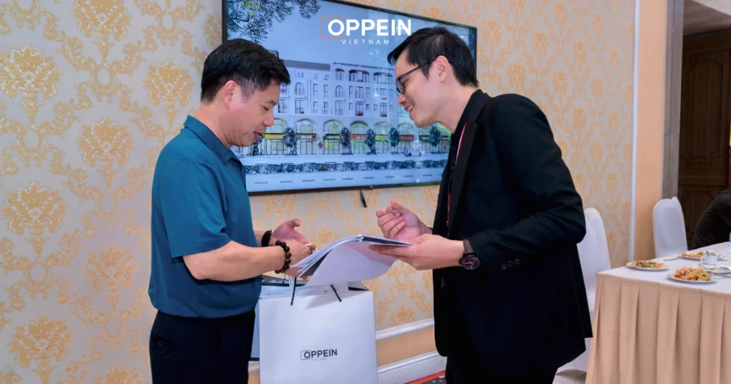 Oppein - Đơn vị thiết kế và thi công tủ quần áo góc tường cao cấp uy tín