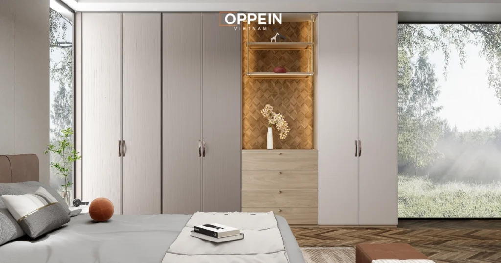 Khi nào nên lựa chọn tủ quần áo kịch trần?