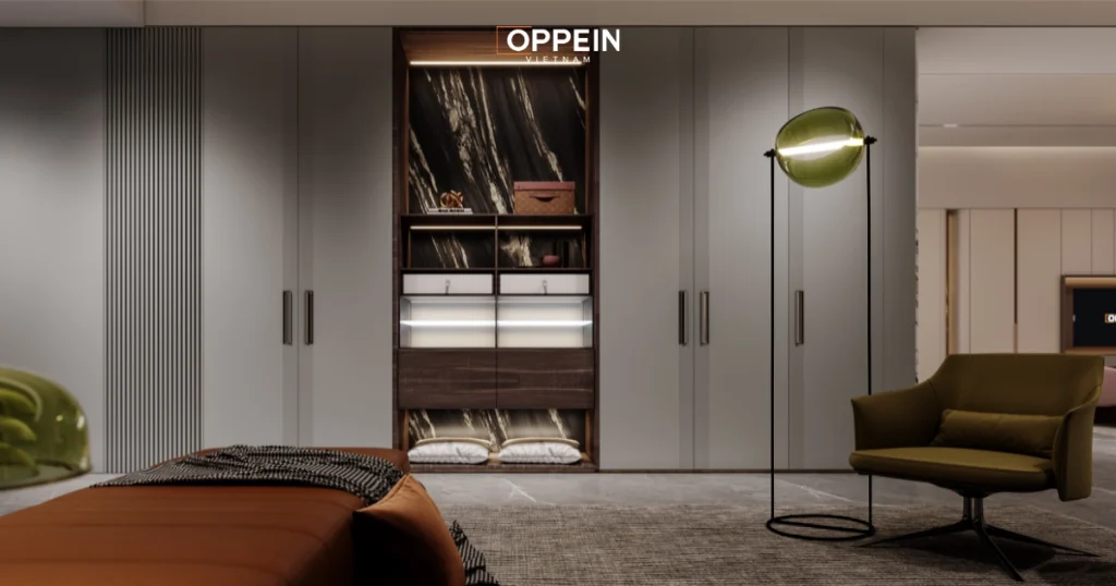 Tủ quần áo thông minh là dòng tủ nội thất được thiết kế theo hướng đa năng