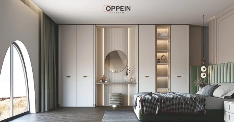 50+ Mẫu thiết kế tủ quần áo thông minh hiện đại, tiết kiệm diện tích