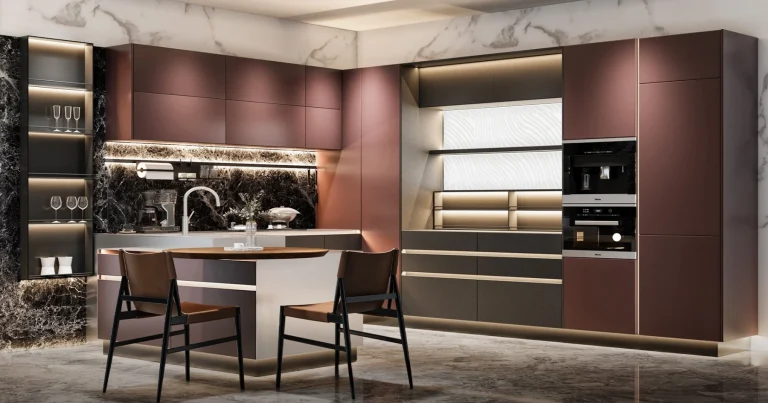 Tủ Bếp Inox Oppein Home: Vẻ Đẹp Lạnh, Không Gian Ấm