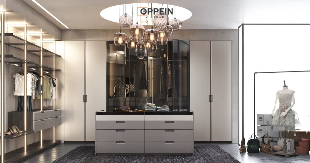 Tại sao phải chọn đúng kích thước tủ quần áo tiêu chuẩn