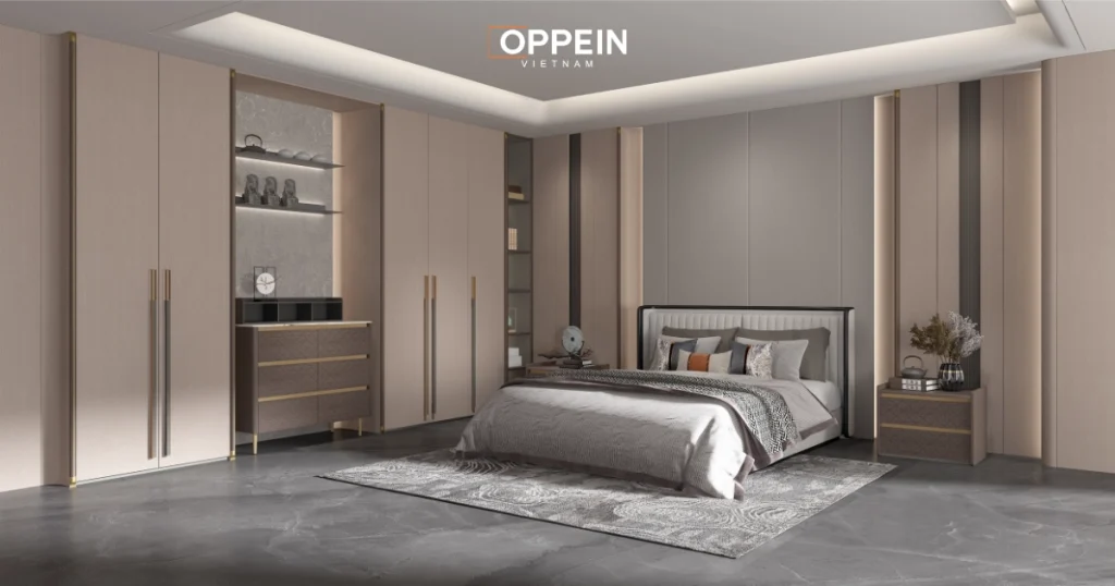 Các yếu tố ảnh hưởng đến kích thước tủ quần áo