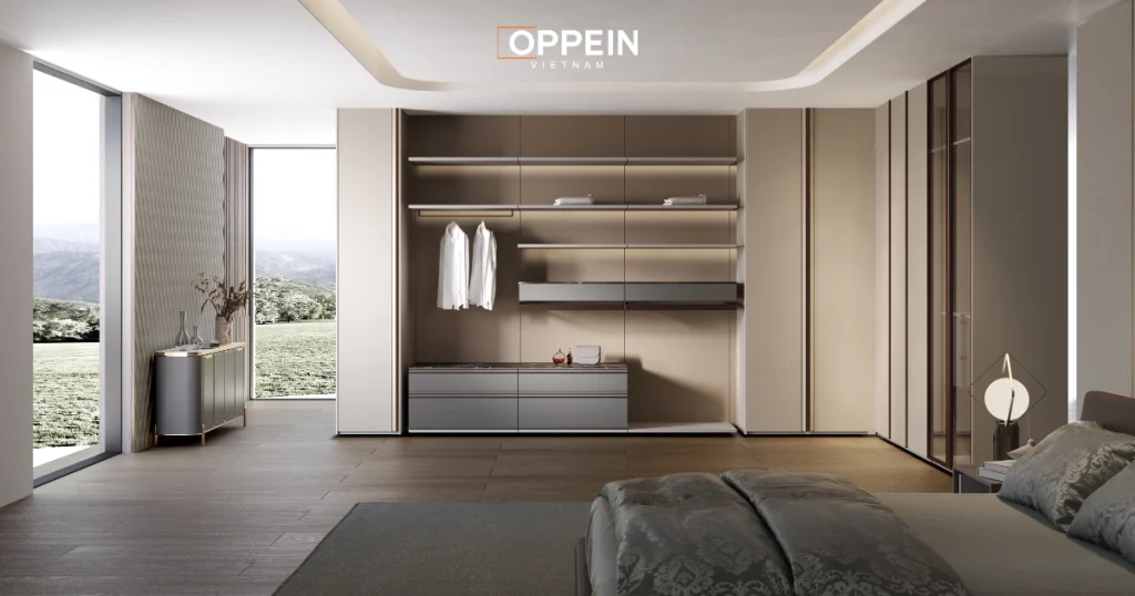 Tìm hiểu kích thước tủ quần áo tiêu chuẩn từ 1 đến 6 cánh hiện nay