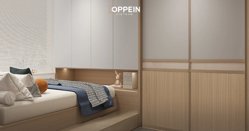 Kích thước tủ quần áo cánh lùa