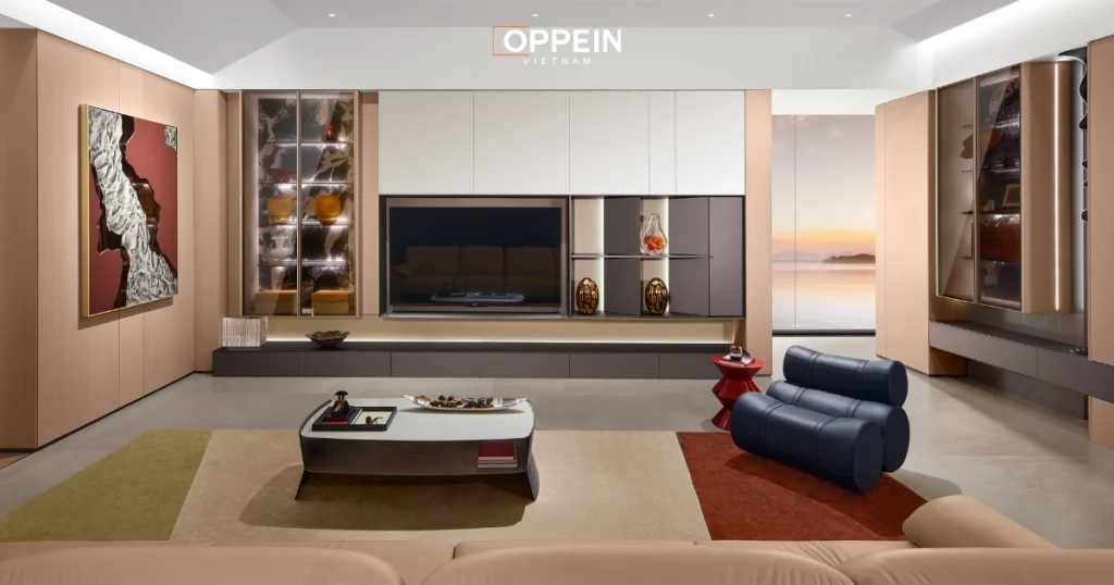 Làm nổi bật không gian với trần thạch cao