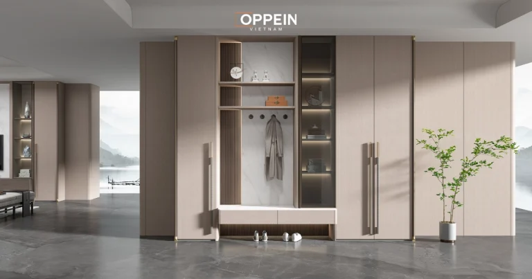 50+ Mẫu tủ quần áo 3 cánh đẹp hiện đại, tiện nghi