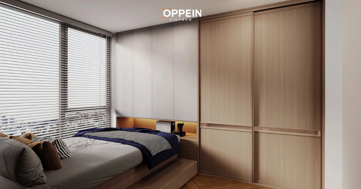 30+ Mẫu tủ quần áo 2 cánh bền đẹp, tối giản cho không gian sống