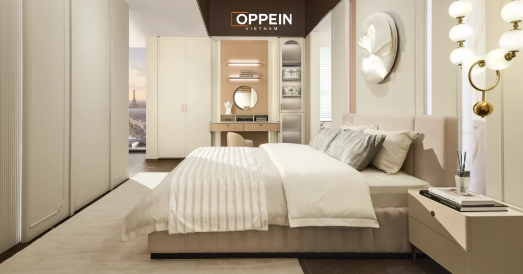 Mẫu tủ quần áo 3 cánh gỗ tự nhiên