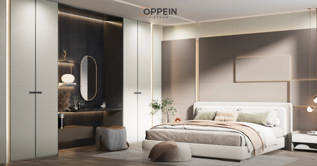 Một số lưu ý giúp bảo quản tủ quần áo 4 cánh bền đẹp