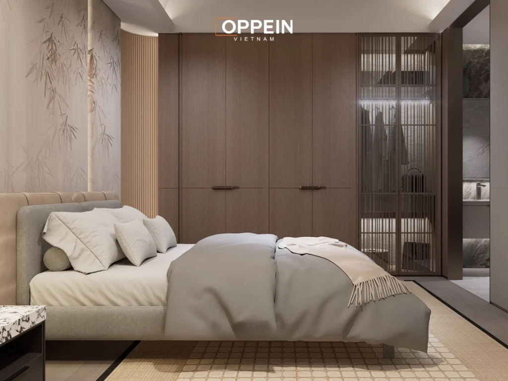 Lựa chọn tủ quần áo 6 cánh có kiểu dáng phù hợp với tổng thể căn phòng