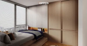 20+ Mẫu tủ quần áo cửa lùa đẹp, hiện đại và tối ưu không gian