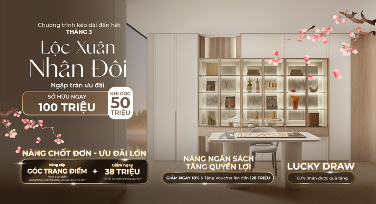 LỘC XUÂN NHÂN ĐÔI – NGẬP TRÀN ƯU ĐÃI