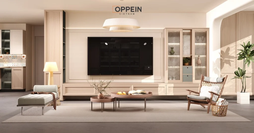 Mẫu decor phòng khách cho căn hộ chung cư