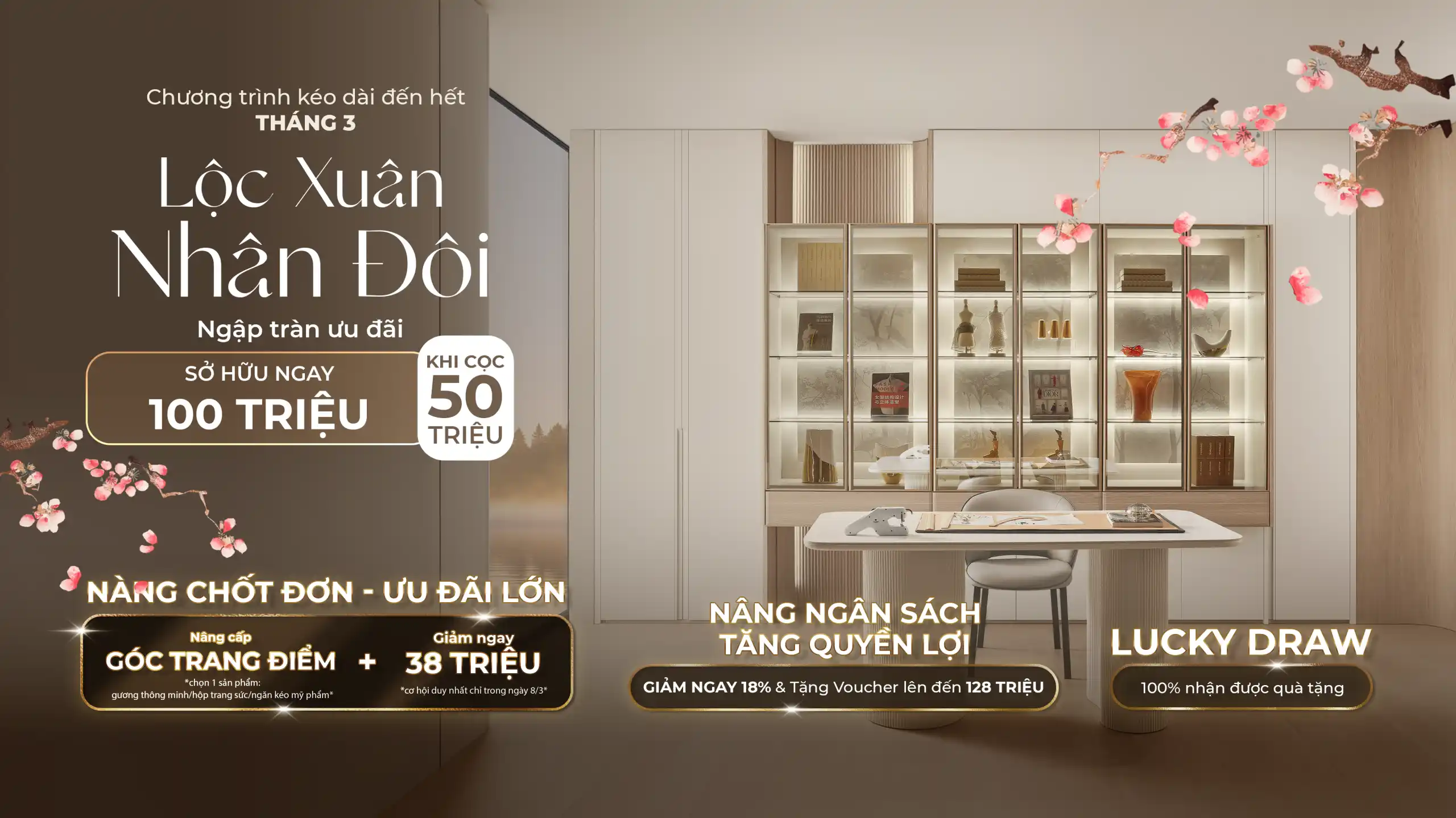 LỘC XUÂN NHÂN ĐÔI – NGẬP TRÀN ƯU ĐÃI