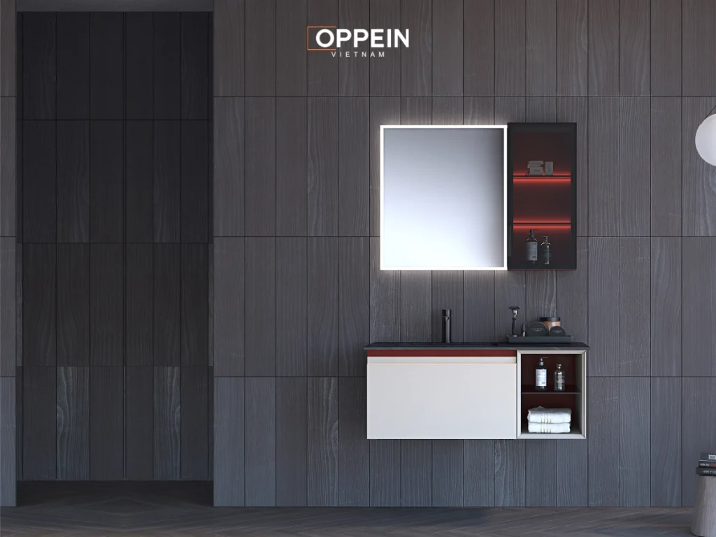 Chậu tủ lavabo đơn